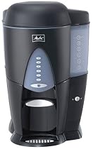 Melitta コーヒーステーション コーヒーメーカー プロ (ブラック) JCM-1242/B