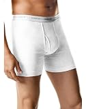 Hanes 4-Pack Boxer Brief 2349B4
Color: Classic White