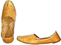 Embroidered Shoes Man Casual Footwear Juties Leather Handcrafted Embroidery Slip On from India W(gs327)