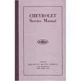 1918 1922 1923 1924 CHEVROLET CAR TRUCK Service Manual by Chevrolet