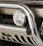 WADE (96352 Arm) Bull Bar Truck Grill Guards - Black - 3 Dia.