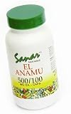 Sanar Naturals El Anamu 500mg/100 Caps