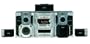 Panasonic SC-DK3 5-DVD Home Theater Compact Stereo System