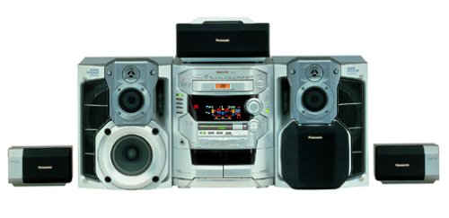 Panasonic SC-DK3 5-DVD Home Theater Compact Stereo System