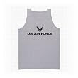 Air Force Tank Top - Authentic Military Style Physical Training Tank in gray