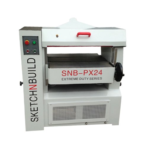 SKETCHNBUILD 24 SNBXP24 10HP Extreme Duty Thickness Planer Cheapest