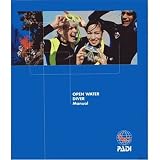 PADI Open Water Diver Manual with Table
