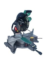 Hitachi C12LCH 15 Amp 12-Inch Compound Miter Saw with Laser and Miter Bevel Digital Display