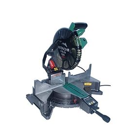Hitachi C12LCH 15 Amp 12-Inch Compound Miter saw with Laser and Miter Bevel Digital... by Hitachi
