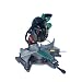 Hitachi C12LCH 15 Amp 12-Inch Compound Miter Saw with Laser and Miter Bevel Digital Display