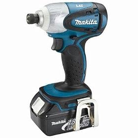 Makita BTD141 18-Volt Lithium Ion Cordless Impact Driver Kit