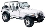 Bestop 49247 6 Wide Fender Flares With Stone Guards for Jeep