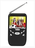 New-3.5 inch Naxa NT-301 AC/DC Digital LCD TV w/ FM Radio and SD/MMC Card Slot NT-301 - NT-301