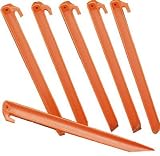 Academy Broadway #11000 12 6PC Plastic Tent Stake