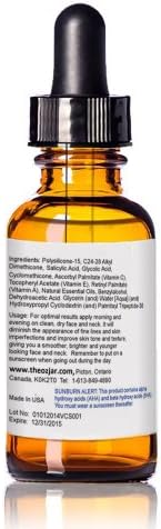 Best Matrixyl Synthe 6 Anti Wrinkle Moisturizer - Topical Vitamin C Serum for your face - Replaces Matrixyl 3000 - Effective anti-wrinkle, under eye anti aging cream - Face moisturizer with Potent Vitamin C 20% works with Vitamin A + E to Remove Wrinkles for a Youthful Look - 1 Year Guarantee.