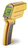 Fluke 574 IR Thermometer, -30 To 1600 Deg. Far., Min/Max/Avg