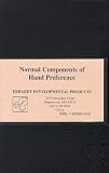Review Erhardt Developmental Products  / Normal Components of Hand Preference