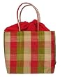 Colorful Straw / Beach / Shopper / Tote Bag