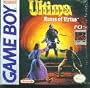 Ultima Runes of Virtue Game Boy