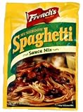 Review Tone's  / French Spag Sauce Mush 18 ct