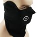 Light Weight Black Neoprene Thermal Fleece Vent Half Face Mask Facemask Balaclava Riding Cycling Bike Mountain Bike MTB Bicycle Cycle Bicycle Motocross BMX Adventures X-Sports Extreme Sport