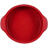 Baker's Secret Silicone 9-Inch Round Cake Pan