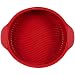 Baker's Secret Silicone 9-Inch Round Cake Pan