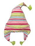 Fairground Stripe Elf Hat by Zutano - Multi-colored - 6-12 Mths