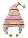 Fairground Stripe Elf Hat by Zutano - Multi-colored - 6-12 Mths