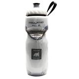 Polar Insulated Water Bottle (20-Ounce, White)