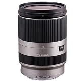 Tamron 18-200mm Di III VC for Sony Mirrorless Interchangeable-Lens Camera Series AFB011S-700 (Silver)