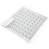 Clear 10 mm Soft Edible Diamonds 64 Pack