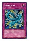 YuGiOh Tactical Evolution Venom Burn TAEV-EN071 Common [Toy]