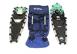 Pacific Outdoors Optima Snowshoe 10-by-32 Combo Pack