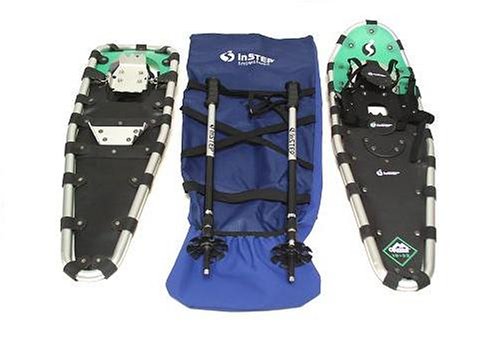 Pacific Outdoors Optima Snowshoe 10-by-32 Combo Pack