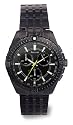 Accurist MB795B Gents Black IP Chronograph Watch With Black Dial