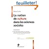 La notion de culture dans les sciences sociales