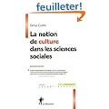 La notion de culture dans les sciences sociales
