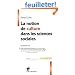 La notion de culture dans les sciences sociales