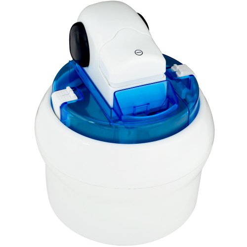 "Chef Buddy 72-804A Ice Cream and Sorbet Maker, 1-Quart"