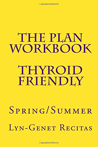 the plan workbook thyroid friendly springsummer