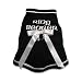 I See Spot's Dog Pet Cotton T-Shirt Tank, Ring Bearer, X-Large, Black