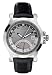 Nautica A13598G Gents Multifunction Watch with Black Imitation Croco Leather Strap