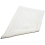 Pinzon Luxury Reversible 21-By-34-Inch Bath Rug, Ivory