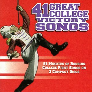 CD-Charts  Music : 41 Great College Victory Songs [CASSETTE]