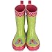 Stephen Joseph Kids Rain Boots, Flower, 12