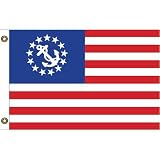Nylon U.S. Yacht Design 20in x 30in Flag