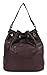 Scarleton Large Drawstring Handbag H107820 - Burgundy