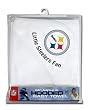 Pittsburgh Steelers Hooded Baby Towel (White)