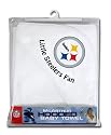 Pittsburgh Steelers Hooded Baby Towel (White)